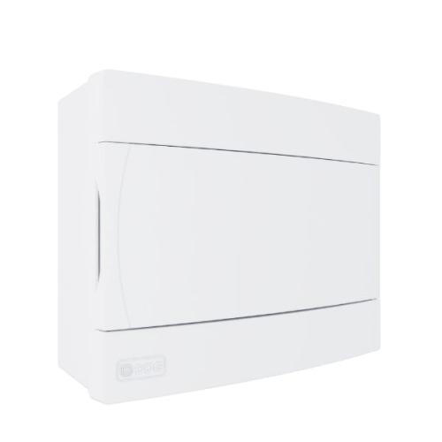 CAIXA CD SOBREPOR TIZO ABS BRANCA 6 NEMA/9 DIN - BET.M